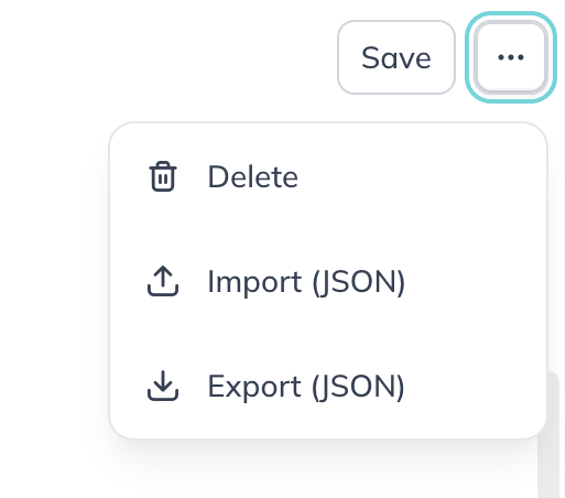 export and import program