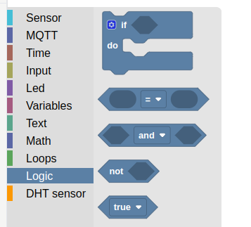 Logic Blocks Example