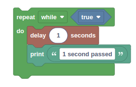 Time Blocks Example Workflow