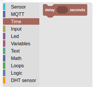Time Block Example
