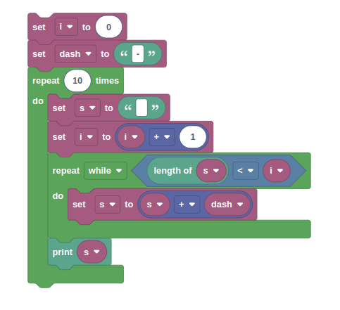 Variable Blocks Example Workflow